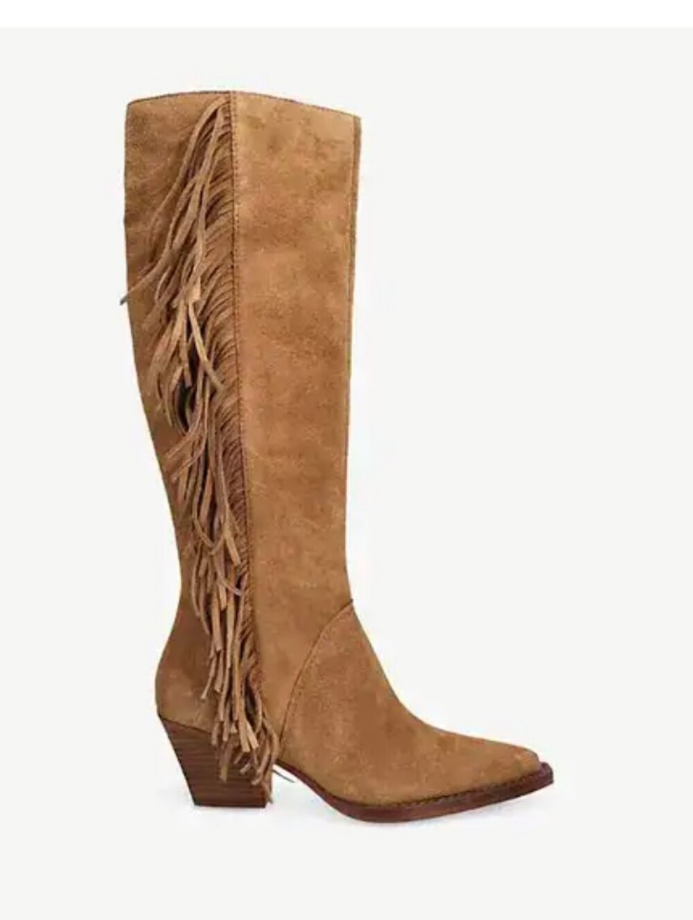 Dolce vita Roley Suede Heeled Boots